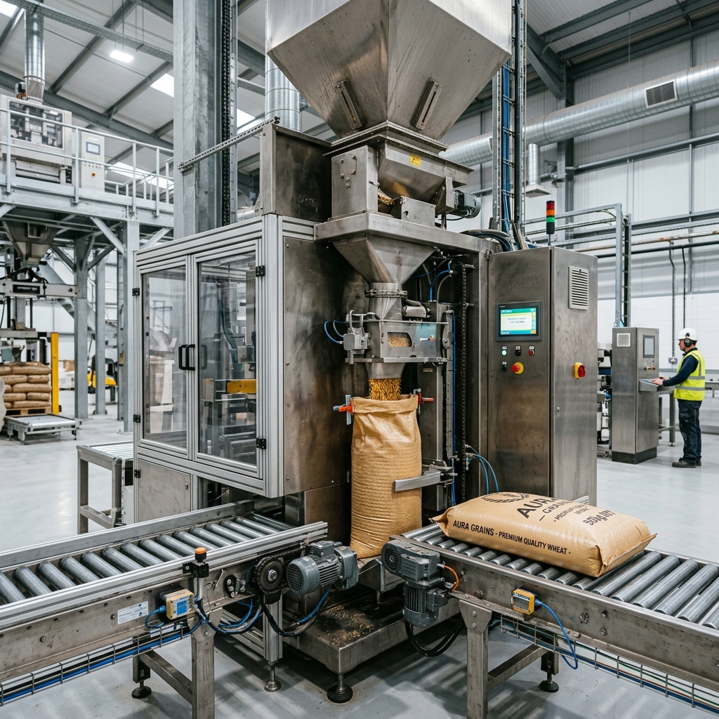 Automated Bagging & Sealing