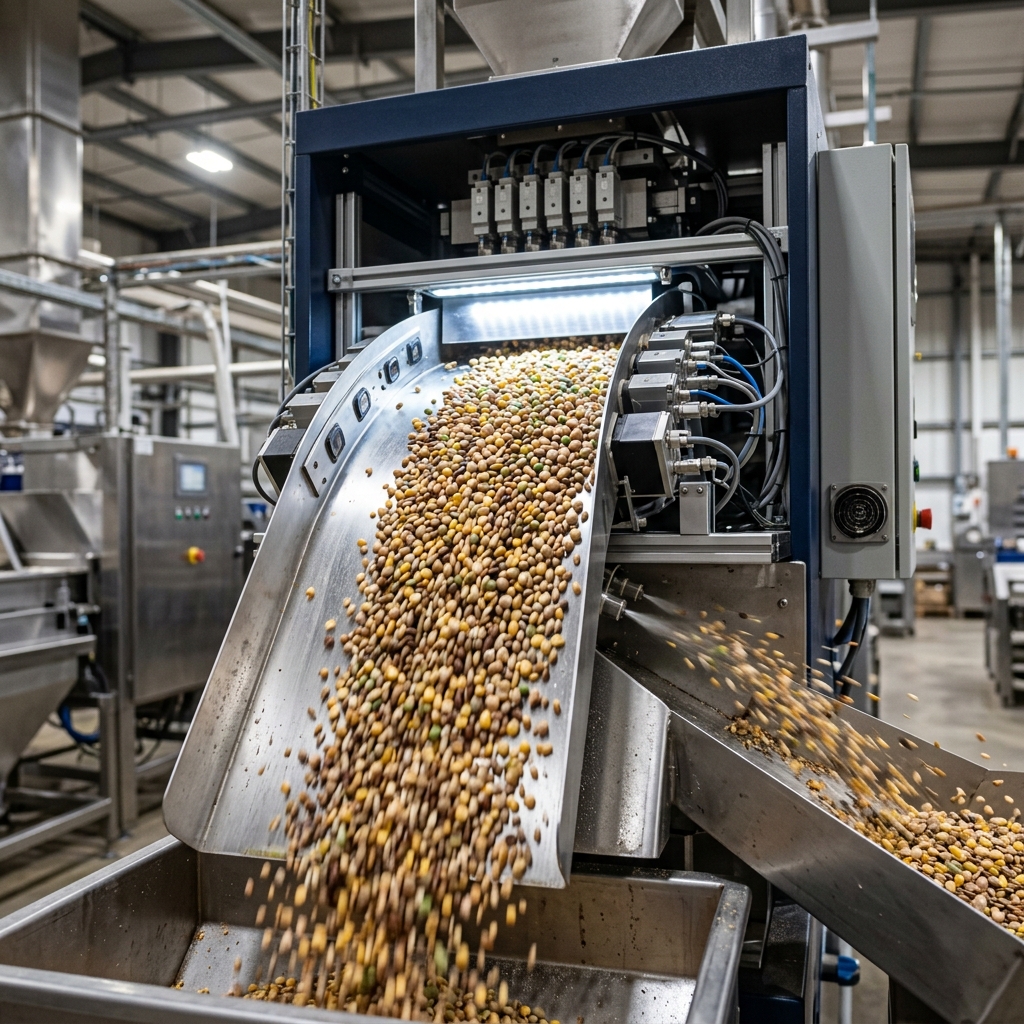 Sortex Color Sorter Line