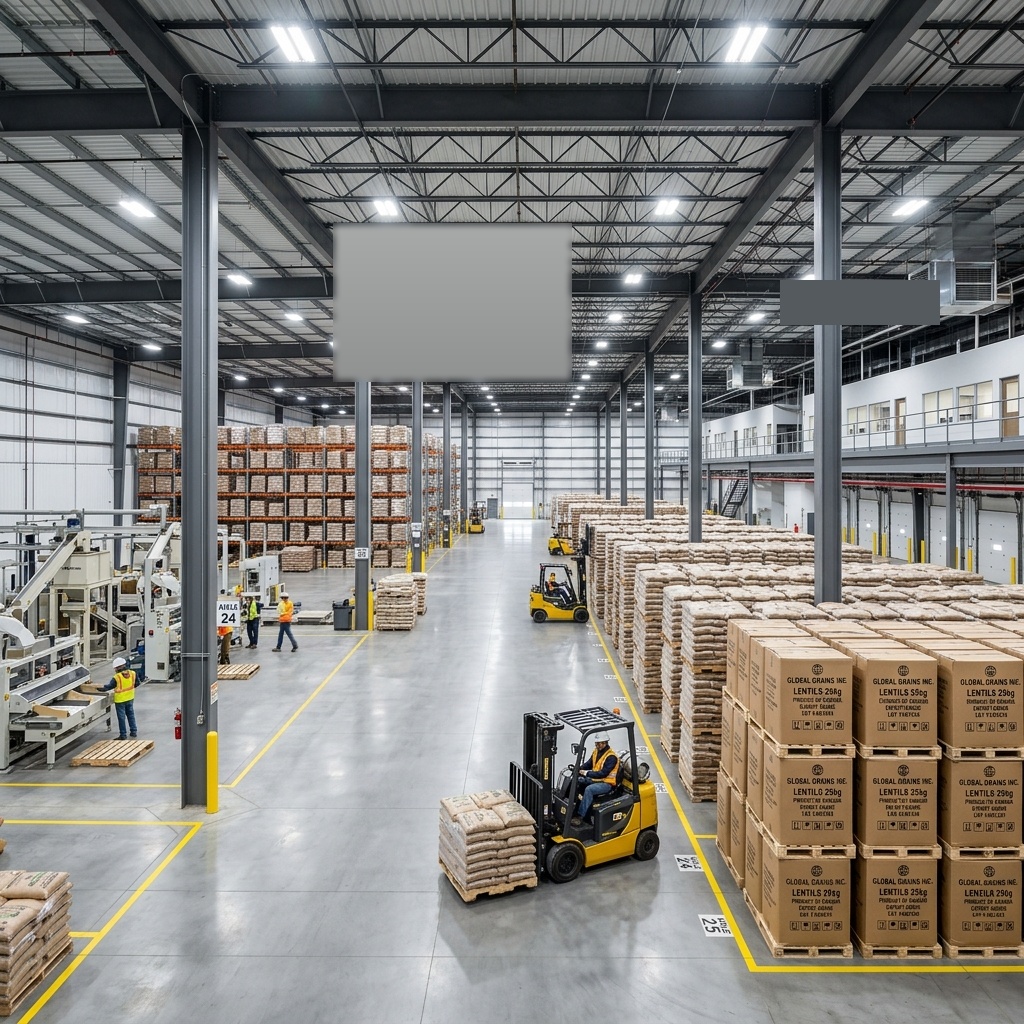Agrolink Exports Processing Plant
