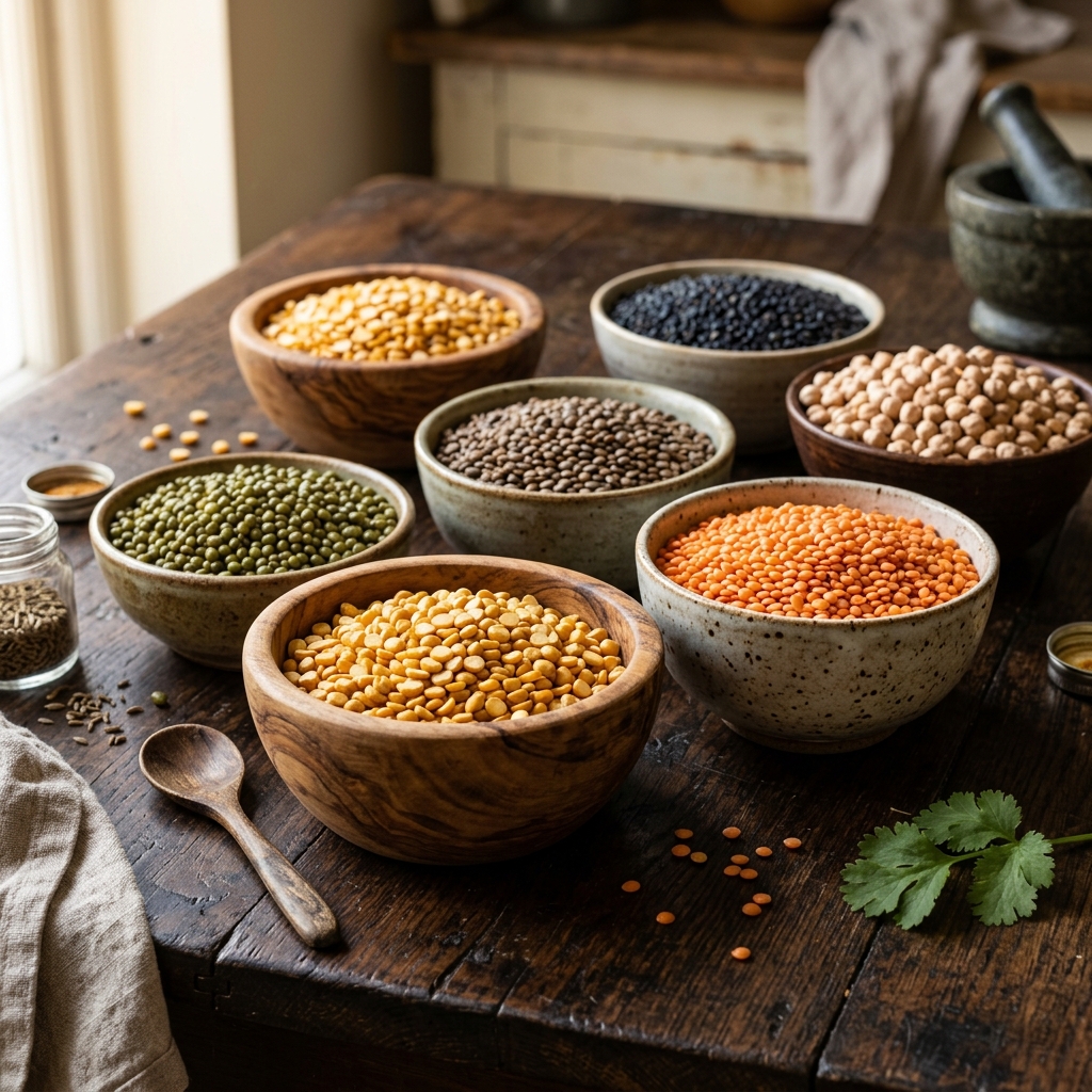 Export Quality Pulses