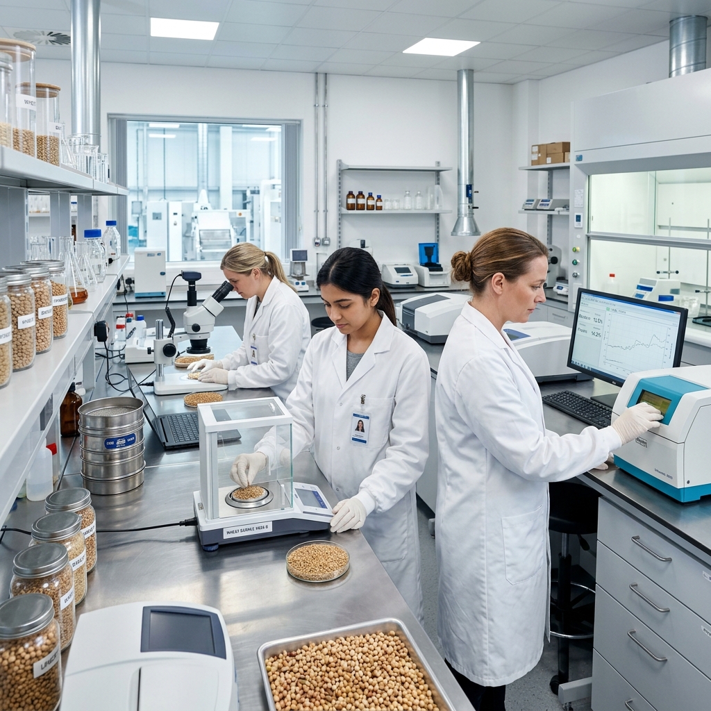 Quality Control Testing Lab